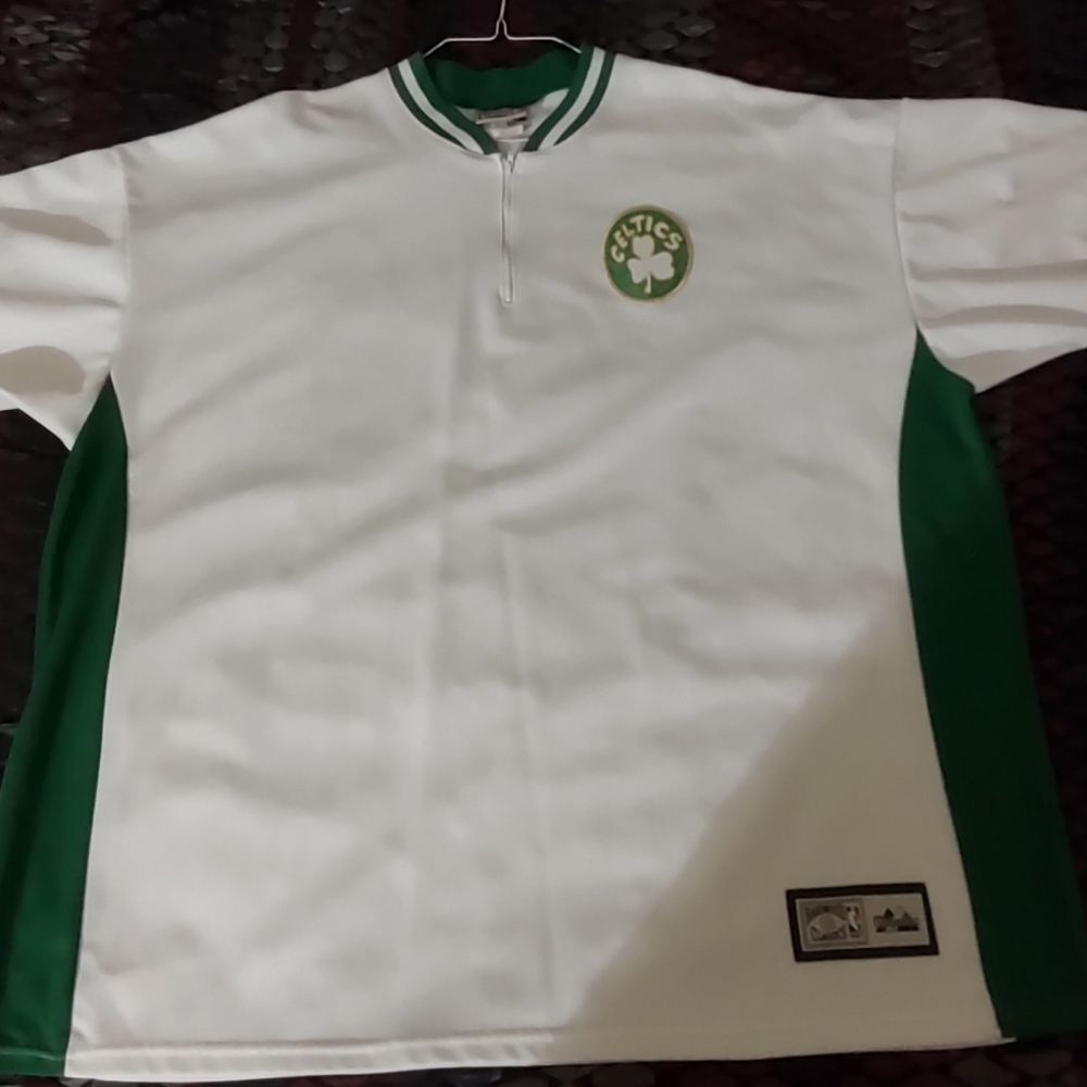 Vintage Boston Celtics warm-up jersey